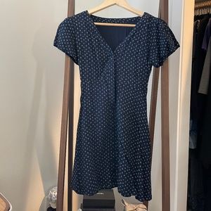 Abercrombie and Fitch Polka Dotted Dress